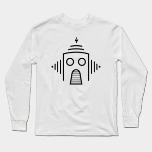 Minimal Caravan Palace Robot Long Sleeve T-Shirt